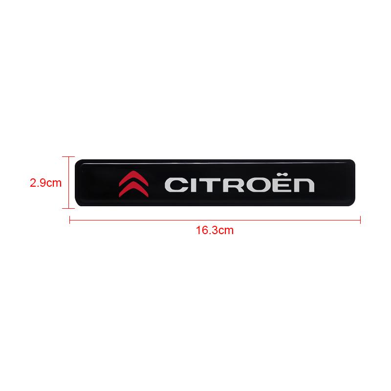 New Car Front Hood Grille Emblem LED Light Grill Decorative Lights for Citroen C2 C3 C6 C1 DS3 DS4 Xsara Berlingo Saxo Picasso alh123