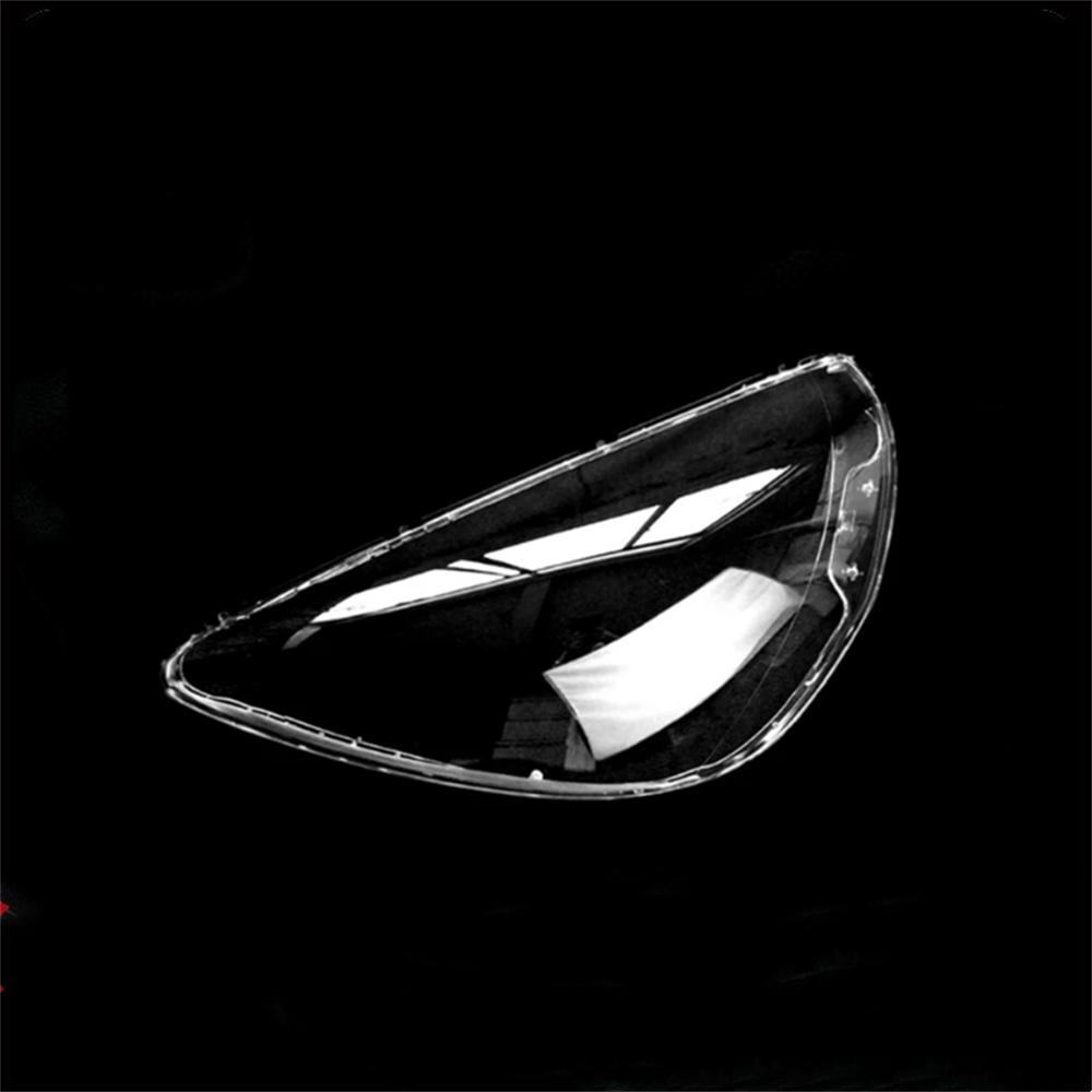 Для Honda Fit Jazz Хэтчбек 2003 2004 2005 2006 2007 передний Автомобильный Фонарь Фары Покрытие Линза Корпус Лампы Абажур Фары Свет