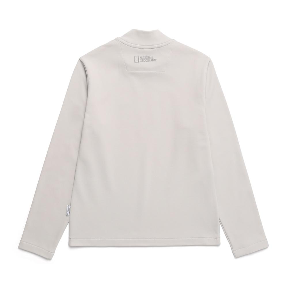 NATIONALGEOGRAPHIC N244Wts010 Women'S Winter Turtleneck T-Shirt L Beige