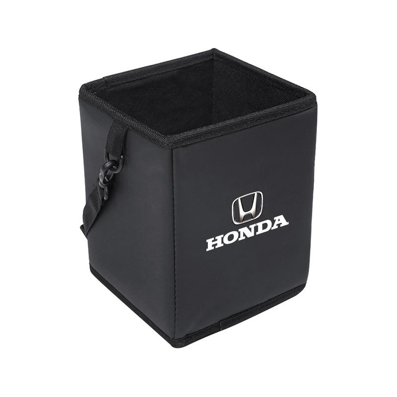 QEJMX1 Car Storage Box Seat Back Organizing Sundries Bag For Honda Civic Accord Crosstour Spirior Odyssey Avancier UR-V Sienna Elysion