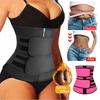 Пояс-триммер для талии Sauna Waist Trimmer Belt для женщин Sweat Weight Loss Waist Trainer Workout Slimming Shaper Waist Corset