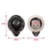 Car One-Click Start Buttons Protective Cover Decoration For Nissan Sylphy Cube Rogue Maxima Sentra Note TIIDA Auto Accessories