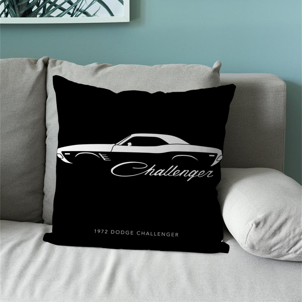 Luxury D-Dodges Pillow Case For Sofa Bedside Table Bedroom Backrest Living Office Cushion Printed Square Multiple