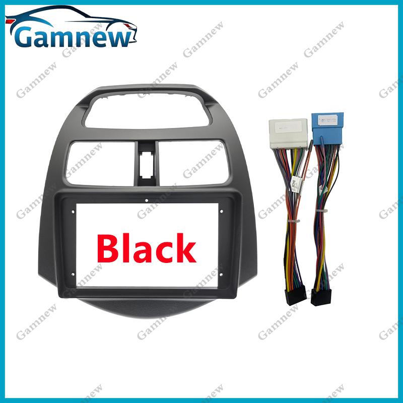 9-дюймовая автомобильная рамка-переходник для Android-магнитолы, монтажная панель для Chevrolet Spark Daewoo Matiz 2009-2016