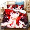 Аниме High School DxD Комплект постельного белья Пододеяльник Спальня Одеяло Покрывала Односпальное Двуспальное _размера Одеяло Покрывало Домашний Текстиль
