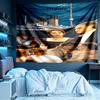 RMS Titanic Print Tapestry, Lightweight Wall Hanging, for Bedroom, Dorm, Living Room, Home Art Decor, Birthday Christmas Gift