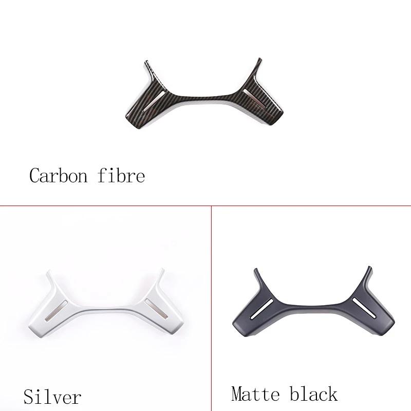 Углеродное волокно для Mercedes Benz C Class W204 C180 C200 2011-13 CarABS, декоративная отделка рулевого колеса E ML GL Class W212 X166