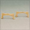 Set of 2 Design Horses of for Okinawa Sanshin Sanshin Kobo Machidaya (made Bamboo)