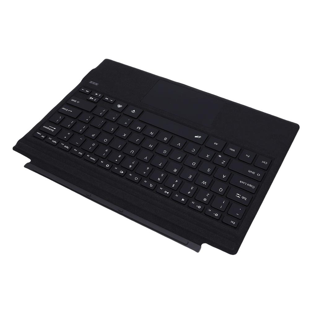 Tablet Wireless Keyboard Fit for Surface Pro 3 4 5 6 7 7+ Portable with Multi Gesture Touchpad 7 Color Backlit Type