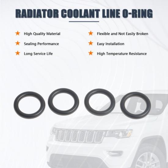 Engine Coolant Pipe O-Ring For Dodge Challenger Charger Durango 5.7L 6.4L