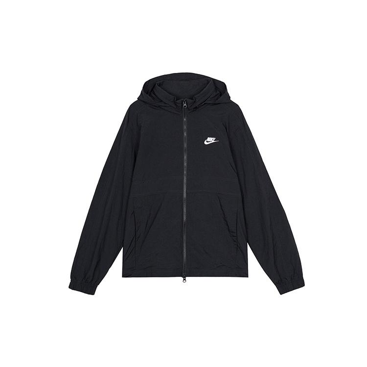 Nike Спортивная тканая куртка мужская Белый/Серый Черный Мужская CU4310-010