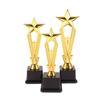 Star Reward Prize Cup Golden Winner Award Trophy Toy  Children's Performances Figurines