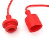 Red Hydraulic Coupler Dust Cap 1/2 ISO-B Hose Coupler Coupling Cover  Hydraulic Couplings