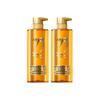 Loreal Paris Разглаживающий Восстанавливающий Увлажняющий Питательный Богатый Пушистый Ароматный Чистый и Ци Хуань Эфирное Масло Шампунь Ци Хуань Чуйшунь-660мл2