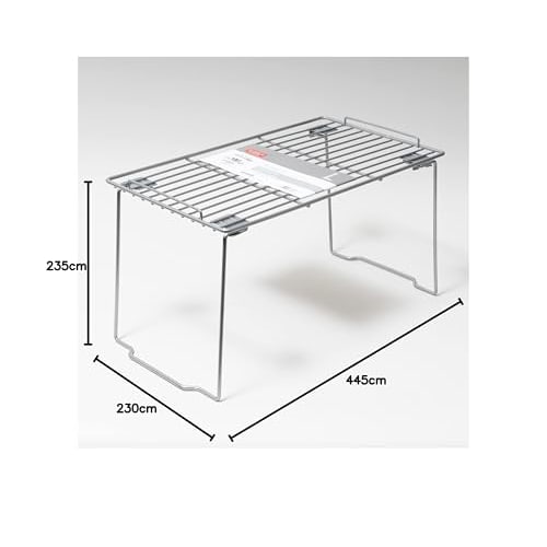 Pearl Metal Simple Wear Stackable Shelf (Large) HW-7306