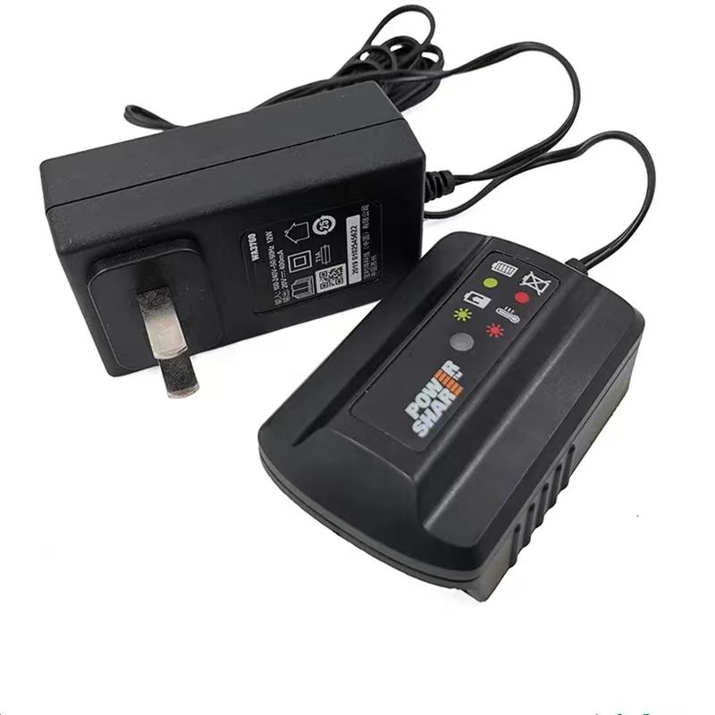 WA3760 Lithium Battery Charger For Worx 20V WA3551 WA3572 WA3550 WA3553 WG629 WA3860 WA3760 WA3880