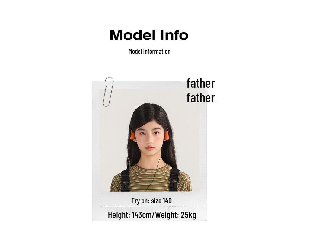 Дышащие хлопковые комбинезоны для девочек из Тао-Тауна - Модные и свободного кроя для учениц средней школы, Идеальны для весны и осени.