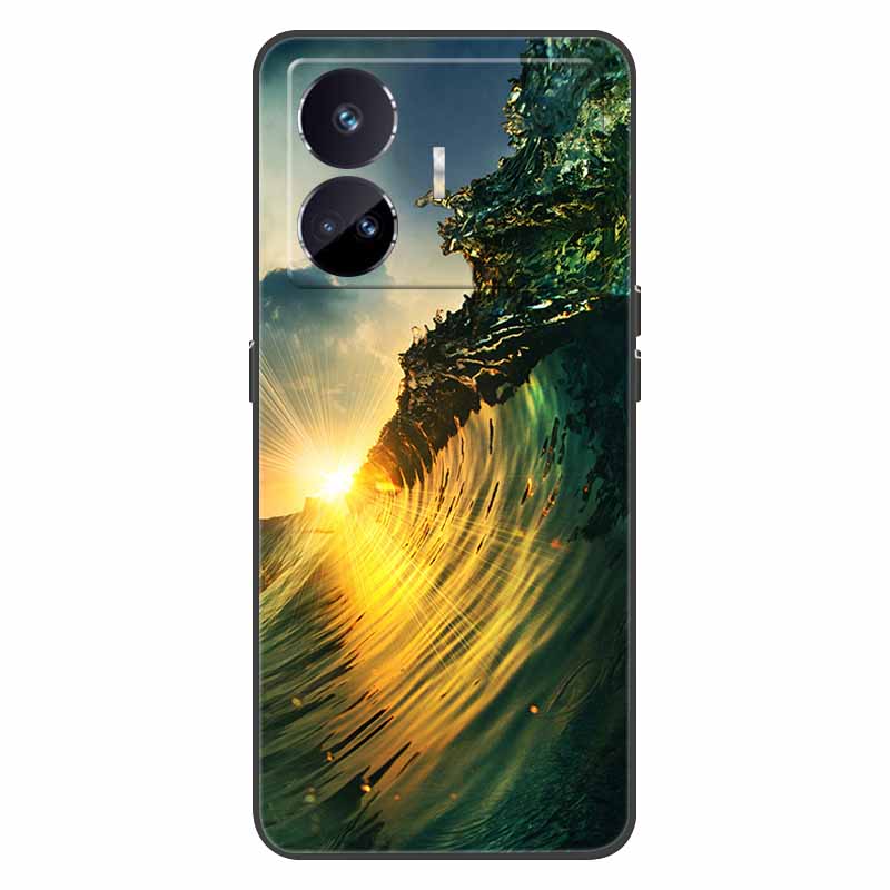 Чехол для Realme GT Neo 5 SE 6.74" Ударопрочный Мягкий силикон ТПУ Задняя крышка Для Realme GT Neo5 SE Чехлы для телефона RMX3700 Neo 5SE 2023