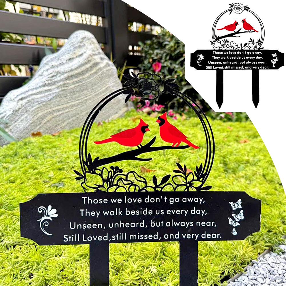 Садовая заглушка для заземления Креативные поделки из железа в форме сердца Нержавеющая наземная декоративная садовая фирма P O5R9