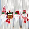 Classic Cartoon Christmas Curtain Tieback Santa Claus Xmas Curtain Buckle  Christmas