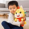 Soft Stuffed Lucky Pony Plush Toys Letter Print Horse Year Mascot  Chinese New Year