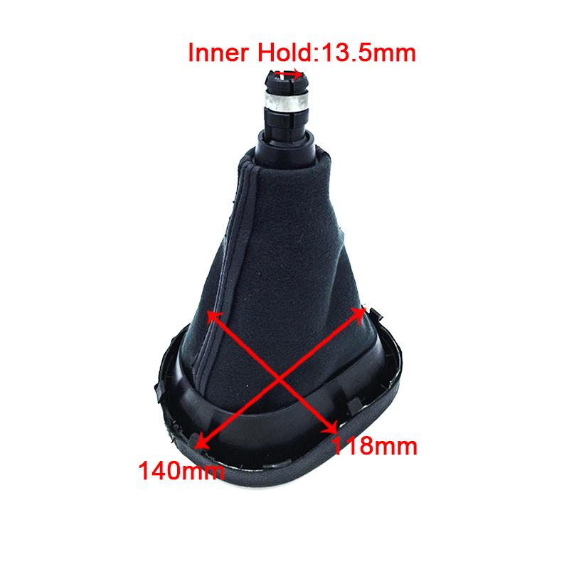 5/6 скоростей, ручная ручка переключения передач, чехол для багажника Volkswagen VW Caddy 2 II MK2 Touran 2004-2009