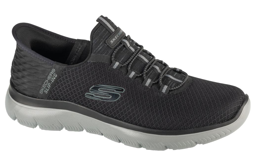 Skechers Slip-Ins Summits - High Range, Mens Black Sneakers