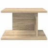 Nightstand Sonoma Oak 40 x 30 x 25 cm Wood Based Material