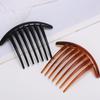 2020 New Korean Black Hairpin for Women, French Bun Comb for Bangs and Hair Styling