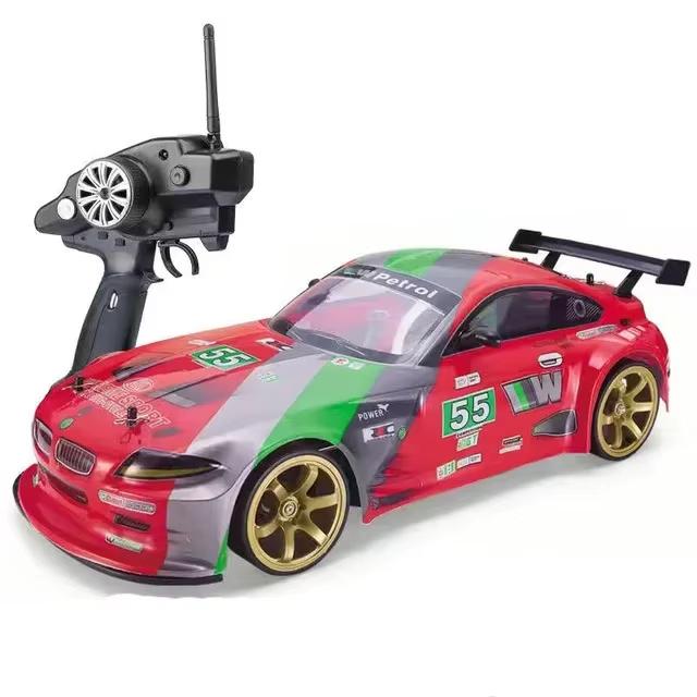 Новый 1:10 4wd 70km/h Rc Drift Car Drifting Wheels Anti Collision Off Road Racing Rc Cars Off Road 4×4 Toys Rc Drift Car Big Speed Toy Kids Gift
