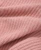 COVERNAT WOMAN Multi-Yarn V-Neck Knit Light Pink
