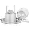 Ice Ball Press, 2.4" Ice Ball Maker, Aircraft Al Alloy Ice Ball Press Kit for 60mm Ice Sphere, Ice Press with Tong and Drip Tray, for Whiskey,