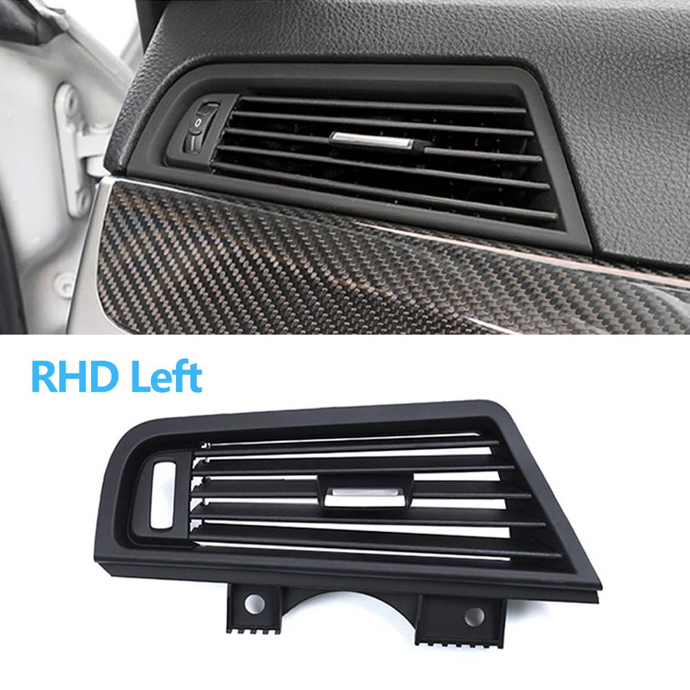 Оригинальный черный кондиционер с левым рулем и правым рулем, вентиляционная решетка переменного тока, панель для BMW F10 F11 520i 523i 525i 528i