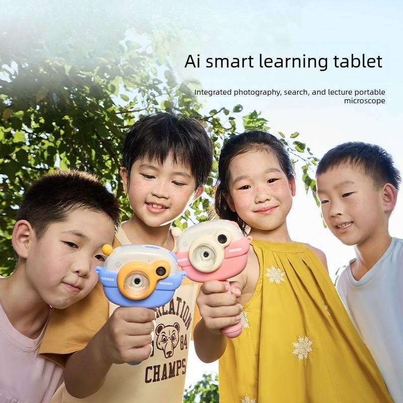 AI Intelligent Photography Learning Device for Children and Primary School Students - Photo Image Recognition Data Learning Camera