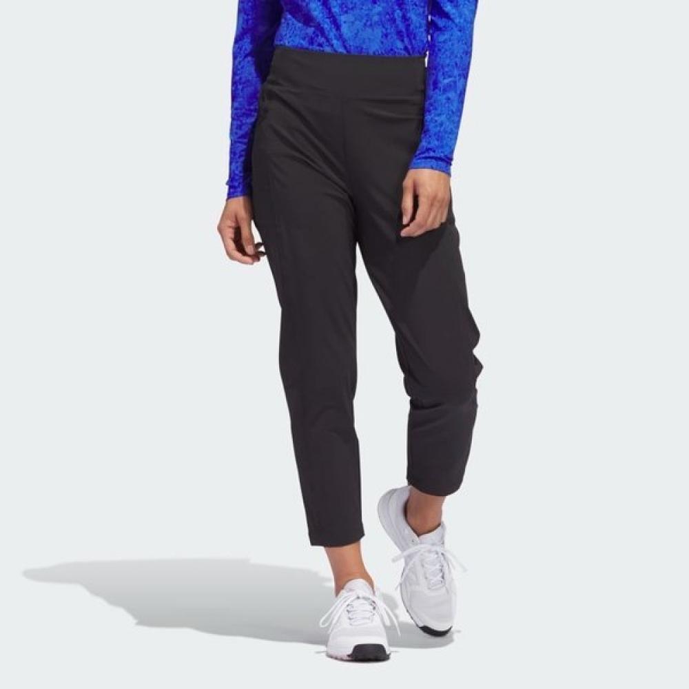 Adidas Гольф 2023 SS женские гольф Ultimate 365 Tour надеваемые гольф-брюки длиной до щиколотки hS8967