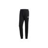 Knit Drawstring Jogger Pants Men Bottoms Black DX6785