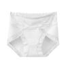 High Waist Lace Butt Lifter Briefs Cotton Crotch Tummy Control Women Underwear Waist Trainer Belly Contracting Lace Shapers Girl