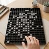 Braille Math Teaching Board, with Raised Dots and Tactile Lines