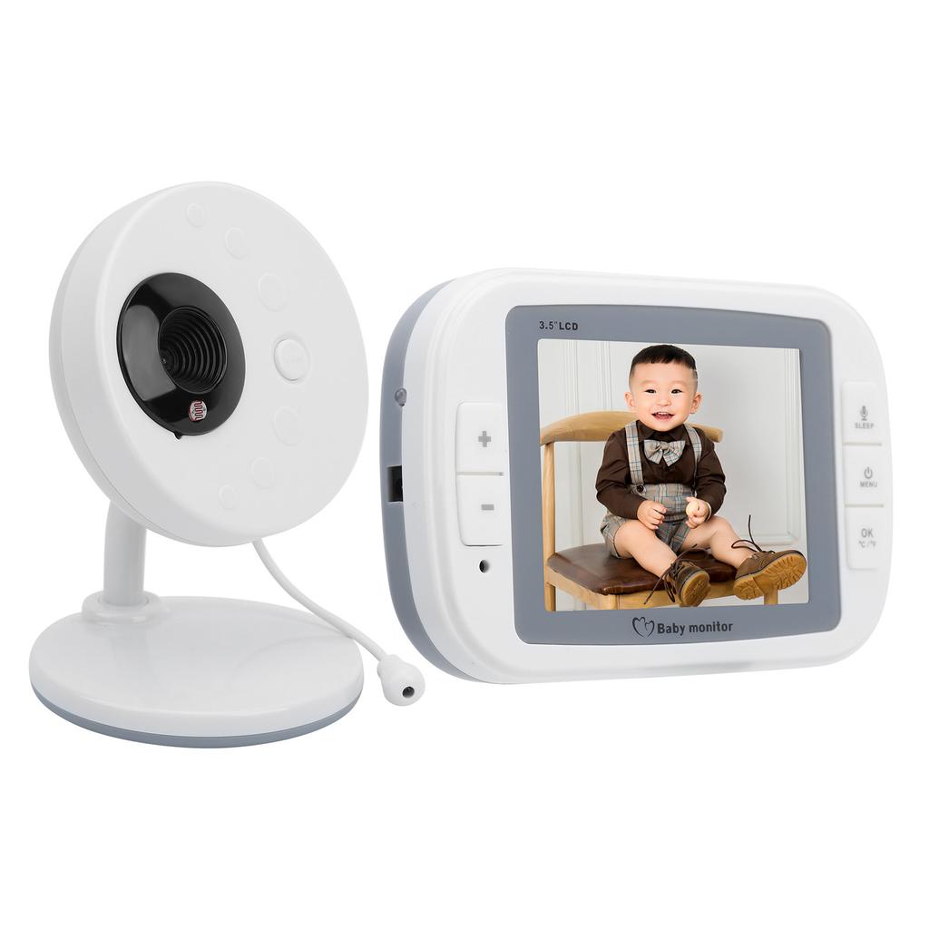 3,5-дюймовый цифровой беспроводной видеоняня, функция музыки, монитор температуры