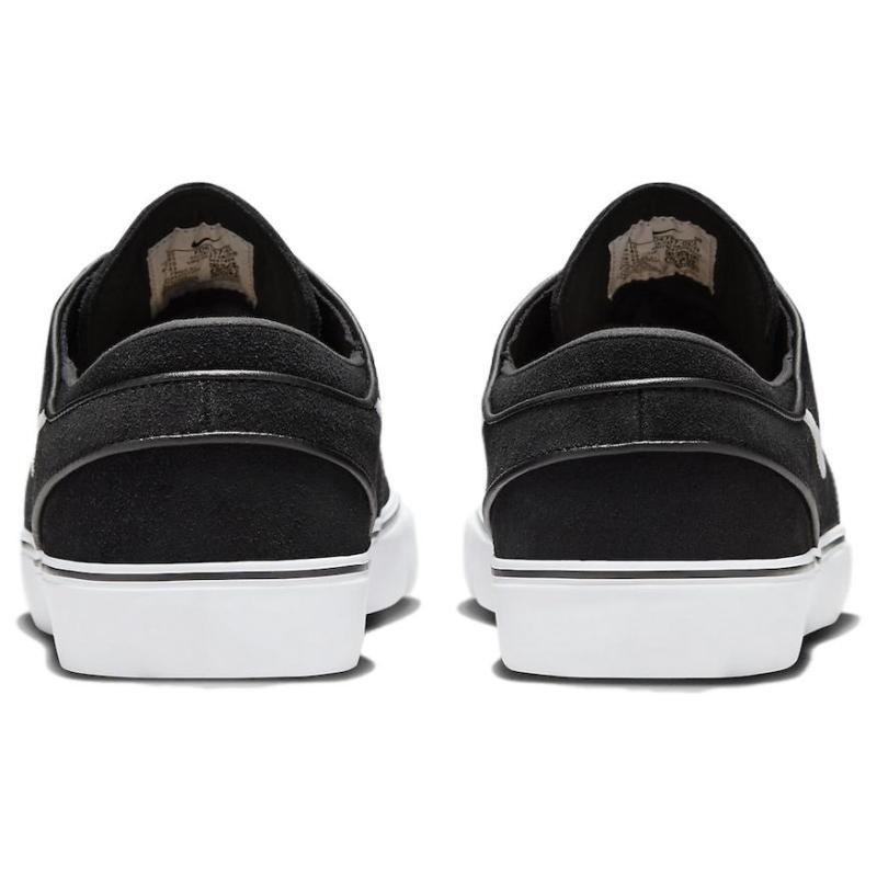 Nike Sb Zoom Janoski OG+ Черный Белый 2024 Обувь для скейтборда FD6757-001