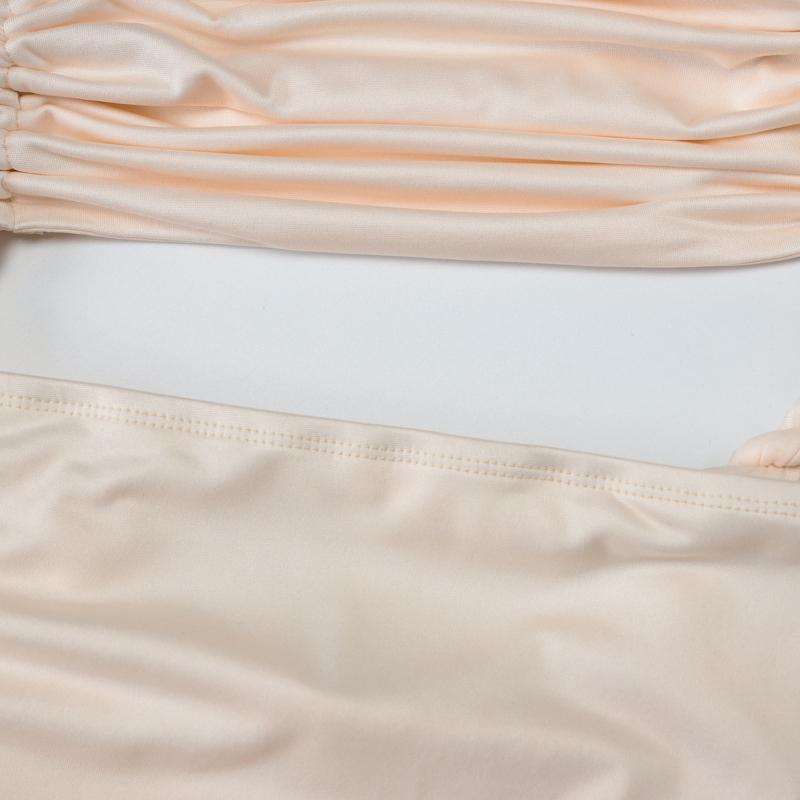 Модное асимметричное платье с открытой спиной и высоким разрезом, длинное женское сексуальное платье с косыми плечами из пеньковой веревки, ажурное летнее платье для отдыха