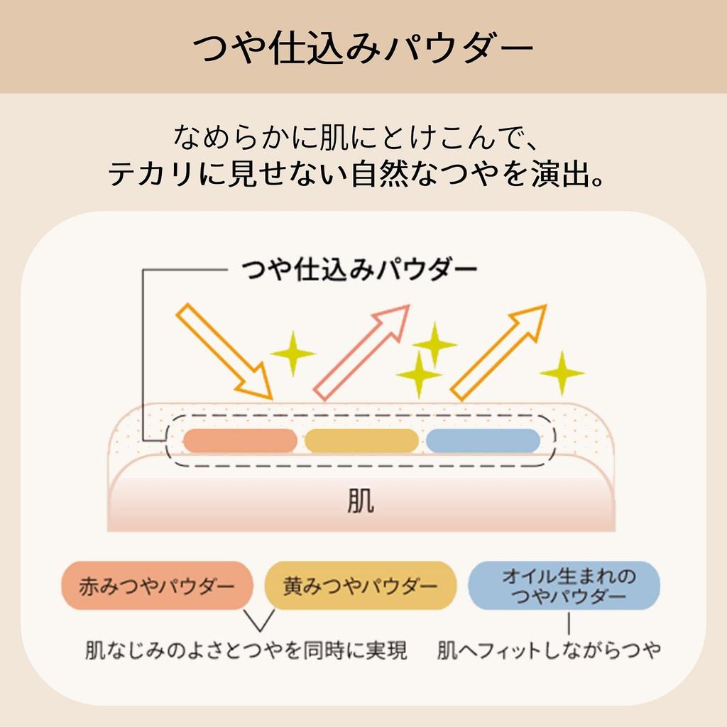 Макияж Пудра Тональная основа Dramatic Powder EX SPF25 Ocher 00 Сменный блок PA+++ 9,3 г