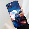 Чехол для телефона 'Назад в будущее' Машина времени для iPhone 11 12 13 14 15 16 Pro XS Max Mini Чехол для iPhone X XR Plus Задняя крышка
