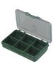 Коробка для рыбалки Ящик для карпа Отделения для рыбалки Зеленый ПП