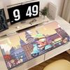 900×400 Game Maplestory Mousepad Gaming Office Desk Pads Large For Computer Non-slip Lockedge Mouse Pad