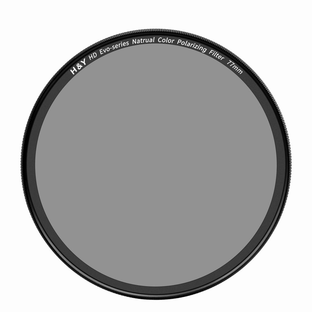 PL Filter 77mm HD EVO Natural CPL Filter Kit Compatible with Both Magnetic and Types Neutral Faithful Color Reproduction Reflection Adjustment