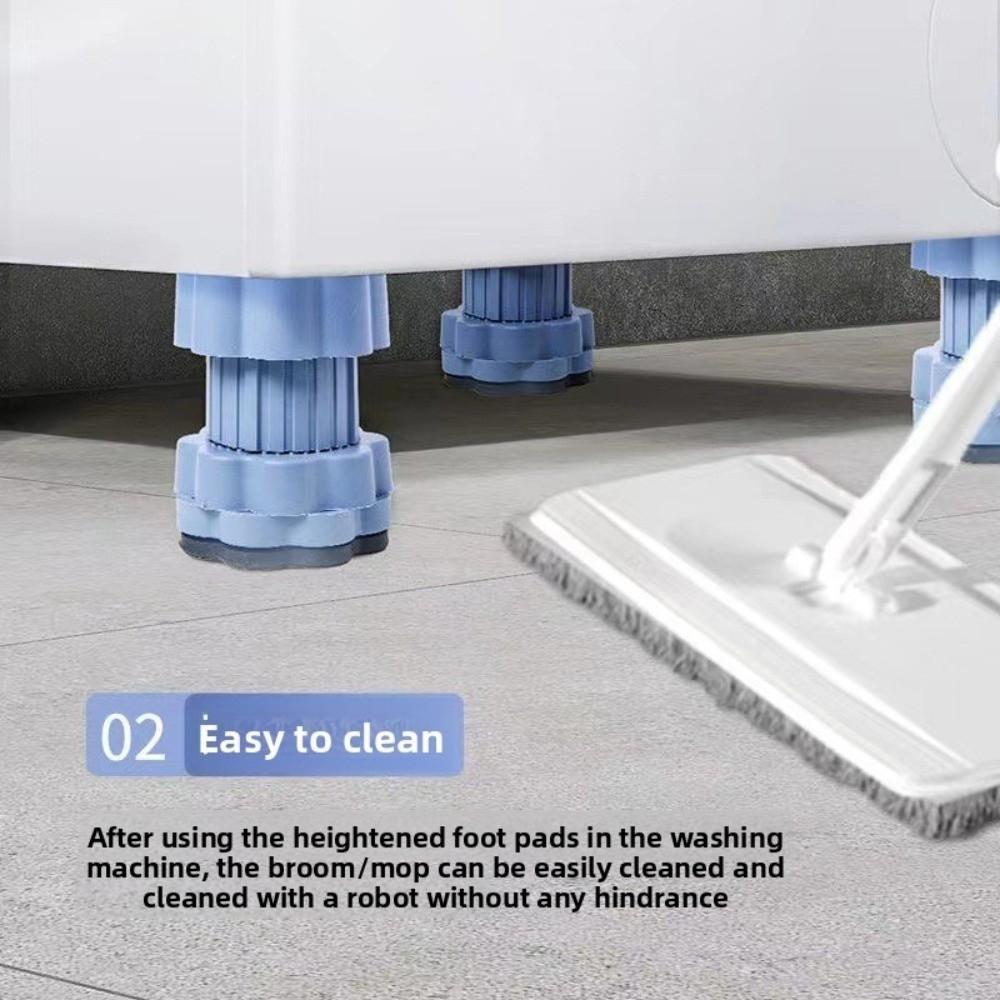 Multi-Functional Washing Machine Shockproof Pad Shock Mute Pads  for Washing Machine Base