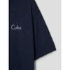 8SECONDS Boucle Round Embroidered Knit Pullover Navy (454651Fq1R)