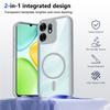 Чехол-крышка с магнитной беспроводной зарядкой Magsafe для Honor X6D, Honor X7D X8D X9D, противоударный акриловый чехол с подушками безопасности, Honor X6C X7C X8C