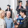Подарочная коробка на выпускной Плотная картонная коробка для украшений и подарков на выпускной вечеринку